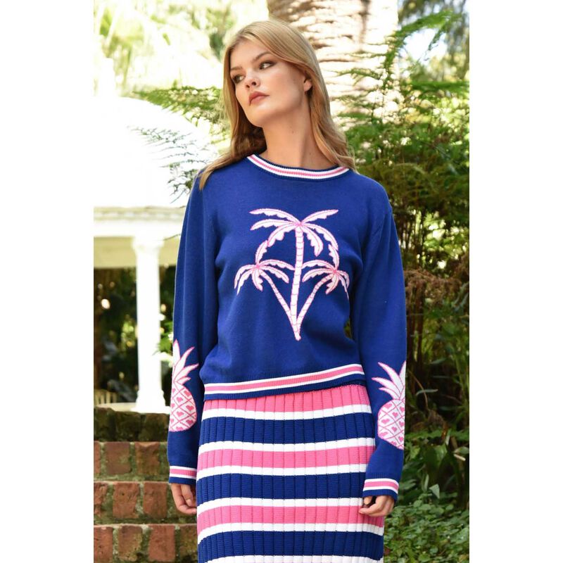 COOP Palm Before The Storm Sweater image number 1